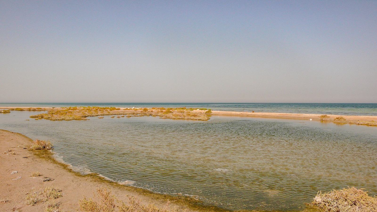 Representative photo of beaches in Bahrain, not Mina Salman