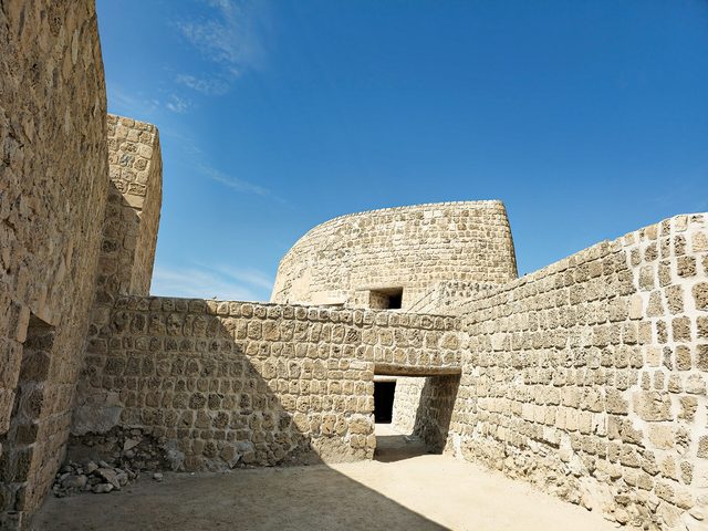 Representative photo of heritage sites in Bahrain, not Diraz Temple