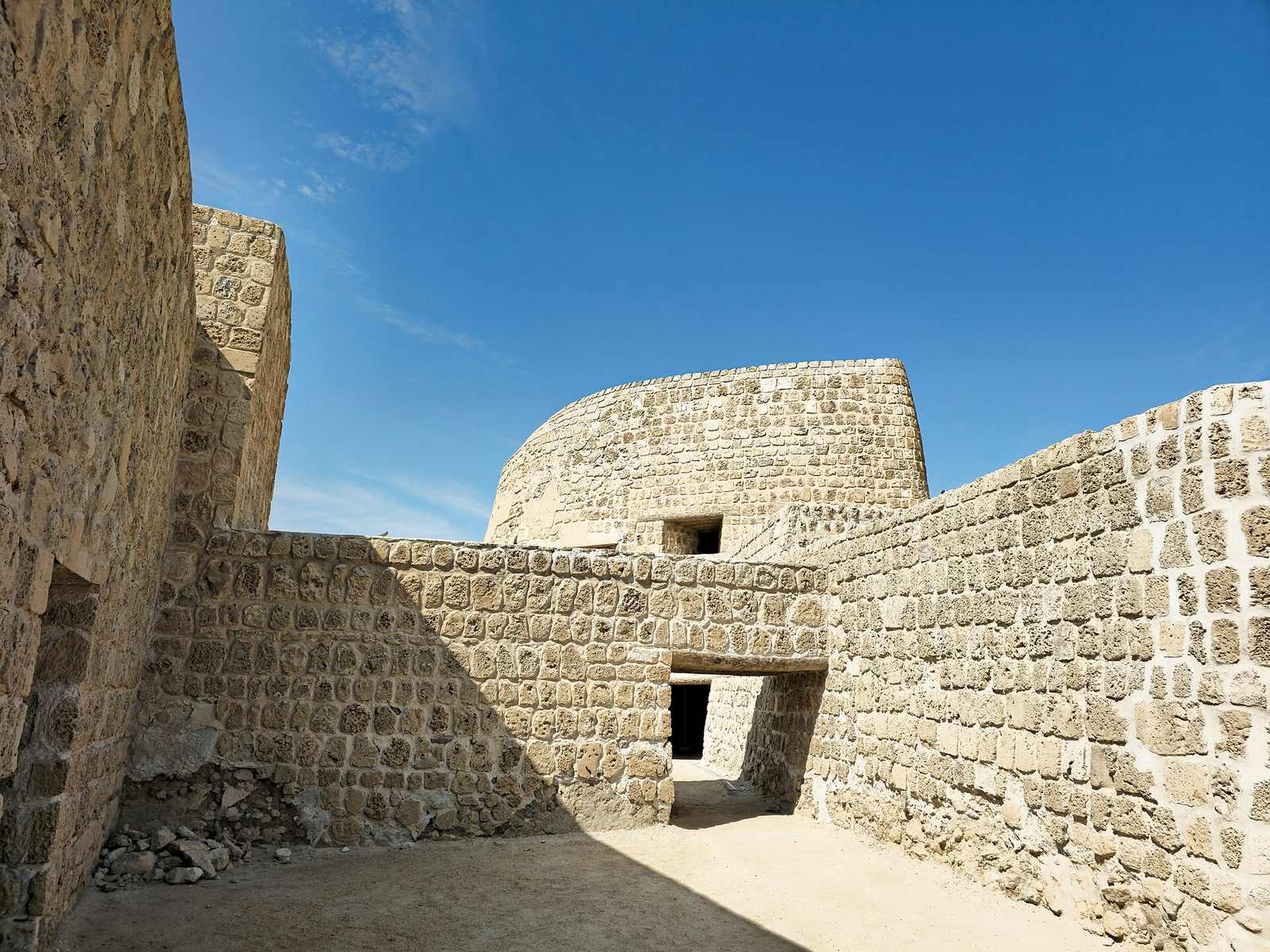 Representative photo of heritage sites in Bahrain, not Diraz Temple