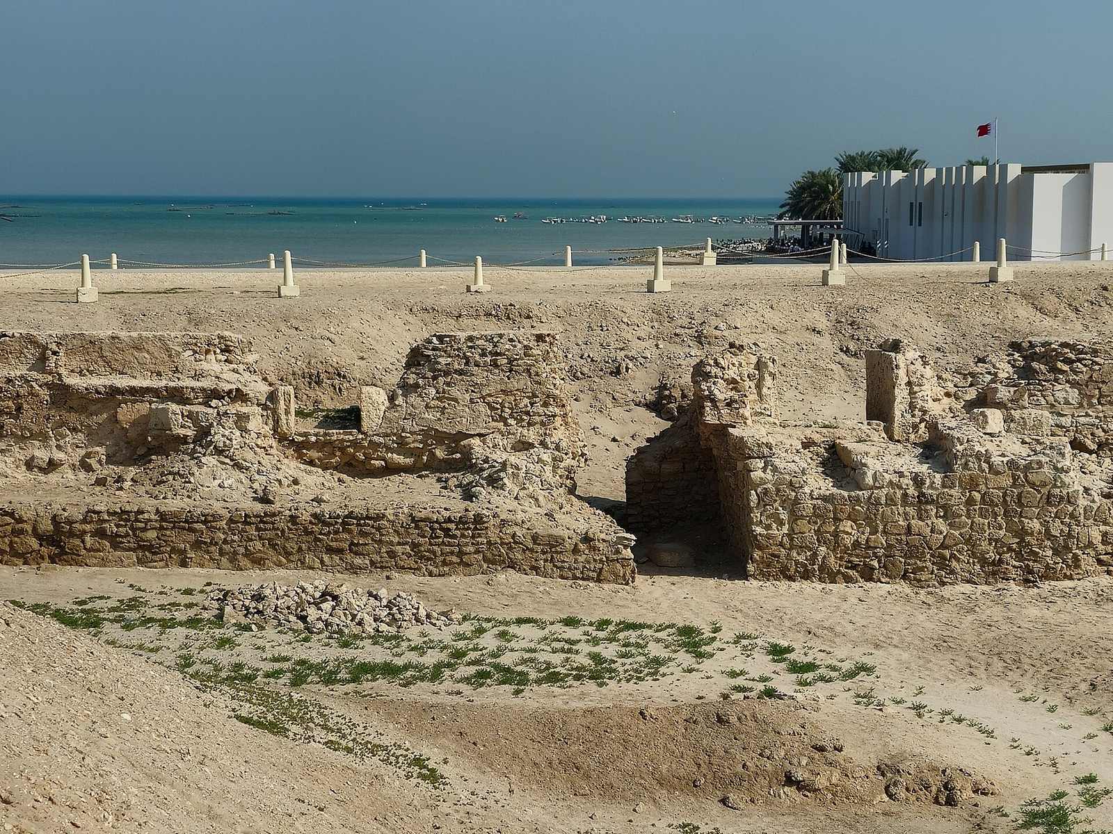 Representative photo of heritage sites in Bahrain, not Saar Archeological Site