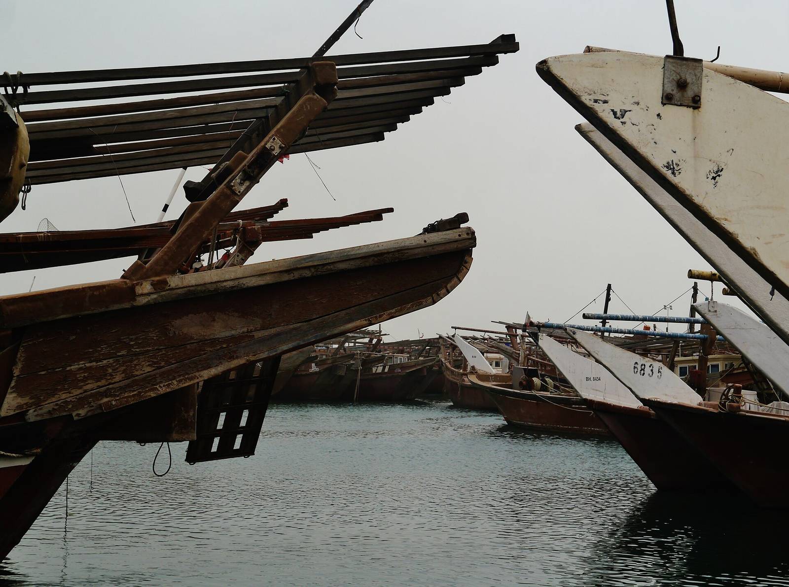 Representative photo of islands & coast in Bahrain, not Nurana Islands
