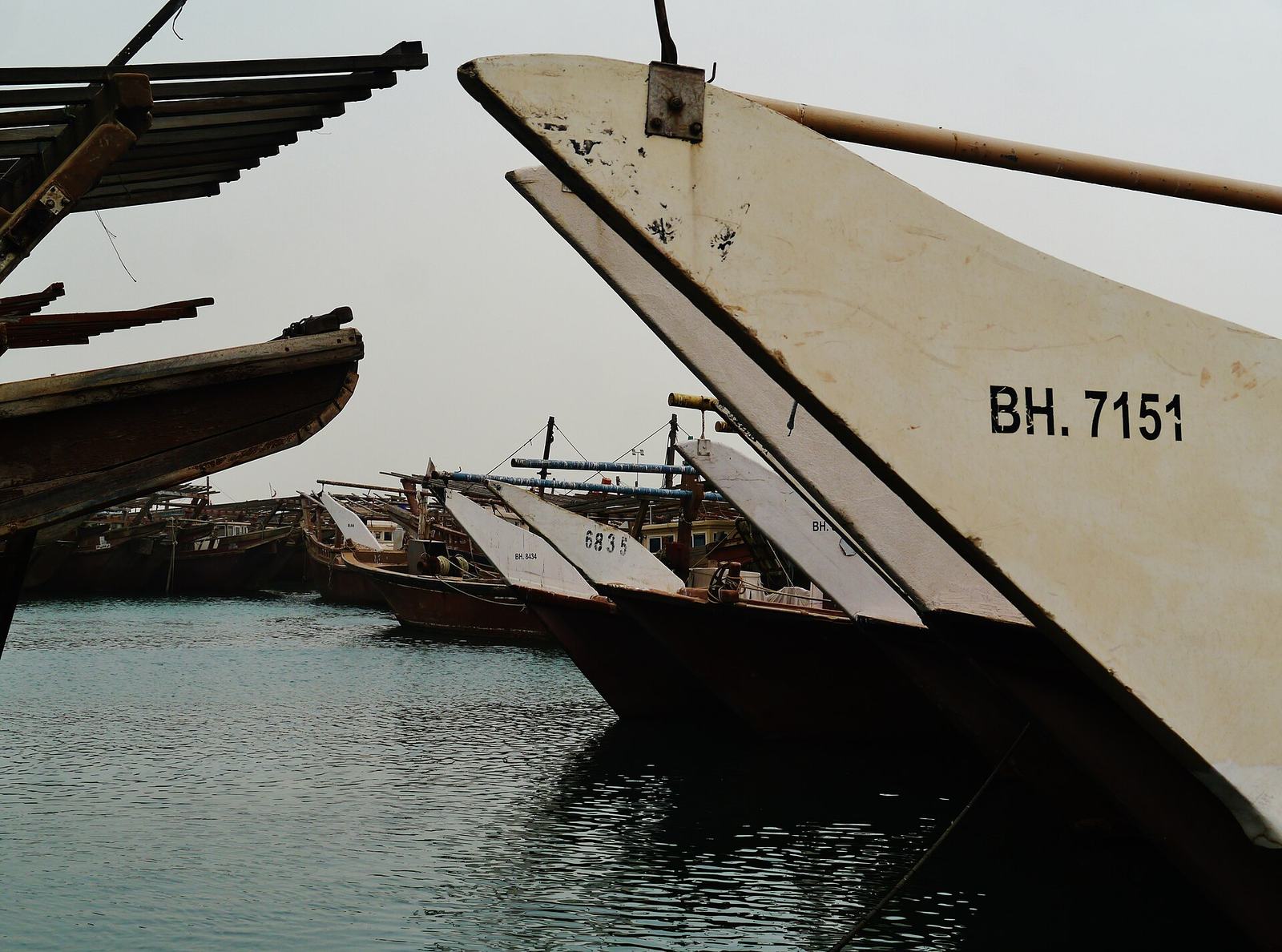 Representative photo of islands & coast in Bahrain, not South Sitra Island