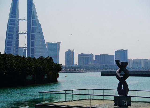 Representative photo of islands & coast in Bahrain, not Jidda Island