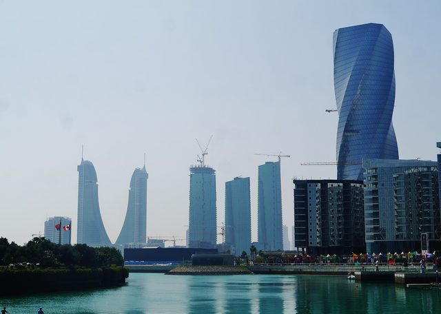 Representative photo of islands & coast in Bahrain, not Suwād ash Shamālīyah