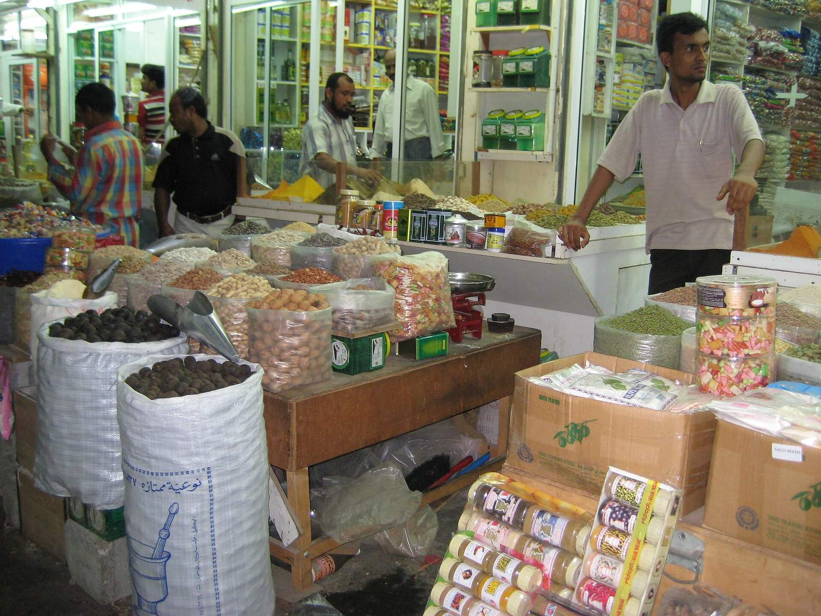 Representative photo of souqs in Bahrain, not Isa Town Local Market