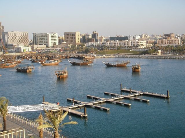 Representative photo of viewpoints in Bahrain, not View on Dou ships