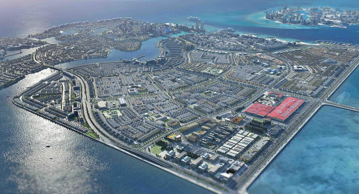 Bahrain Island — Diyar Al Muharraq Masterplan view 1.jpg
