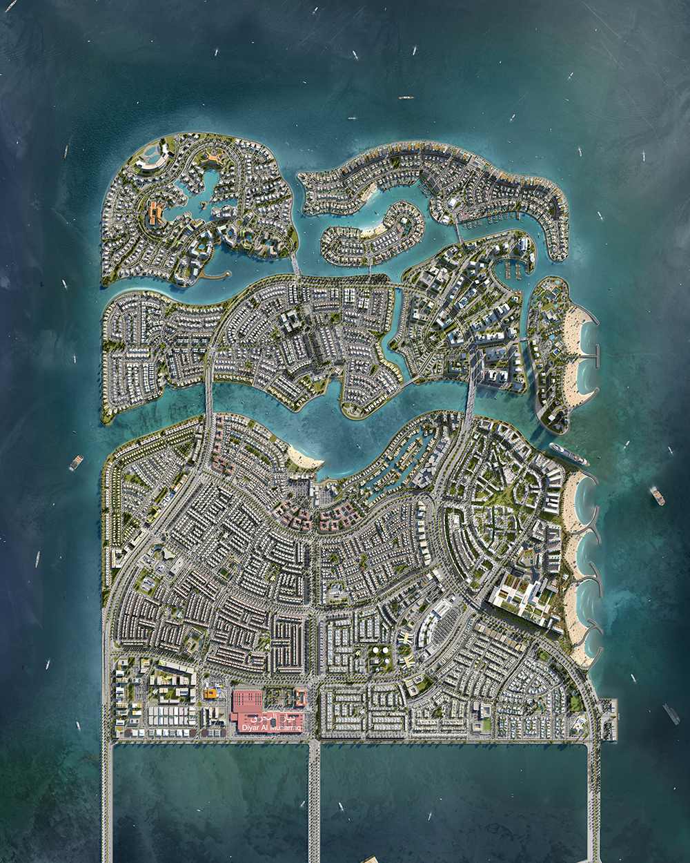 Diyar Al Muharraq — Diyar Al Muharraq Master Plan