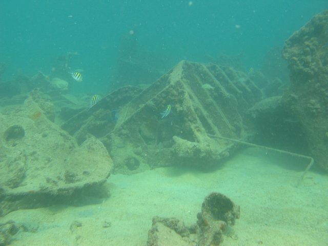 Fifi ship wreck