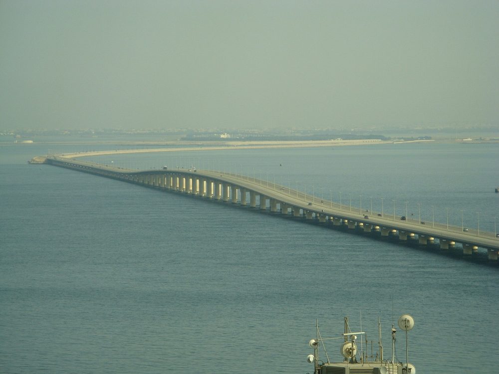 King Fahd Causeway — King Fahd Causeway bridge num4.jpg