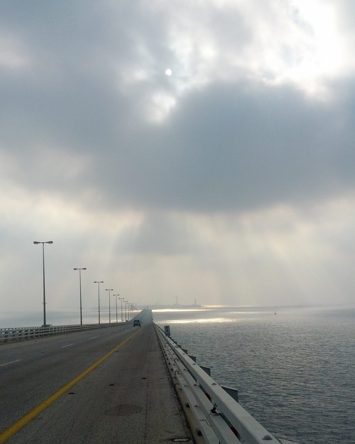 King Fahd Passport Island — King fahd causeway (8467829330).jpg