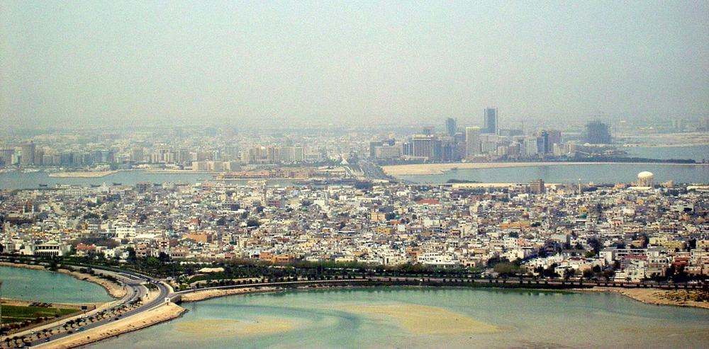 Muharraq Island — Muharraq and Manama.jpg